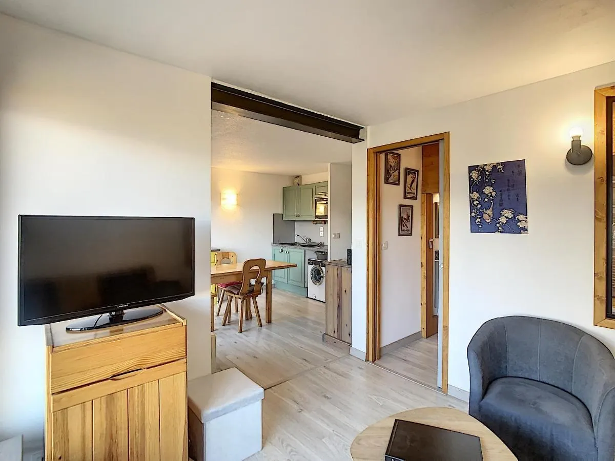 Charmant 2 Pieces + Coin Cabine, Proche Centre Combloux, Rdj, Terrasse, Parking Et Casier A Skis - Fr-1-560-69 Apartment Combloux